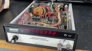 Frequency Counter TCXO Changeout Part 2