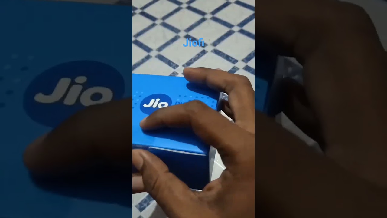 JioFi Device unboxing