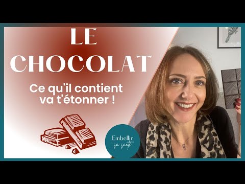 Vidéo: Pourquoi le chokolade est-il bon pour vous ?