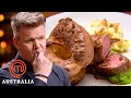 Gordon Ramsay's British Box Challenge! | MasterChef Australia | MasterChef World