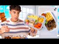 I ate TikTok users’ SCHOOL LUNCHES from Different Countries