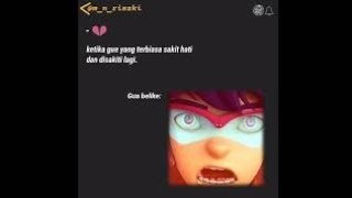 STORY WA || Ketika gue yang terbiasa sakit hati dan disakiti lagi.