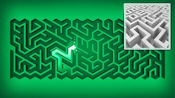 Maze Path of light 🌌 Drift Through Silence - One Beam, Infinite Labyrinth