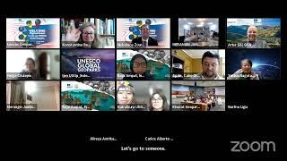 Welcome Digital Event for the new UNESCO Global Geoparks 2023