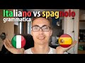 Italian vs Spanish: which one is harder? [Learn Italian, with subs]