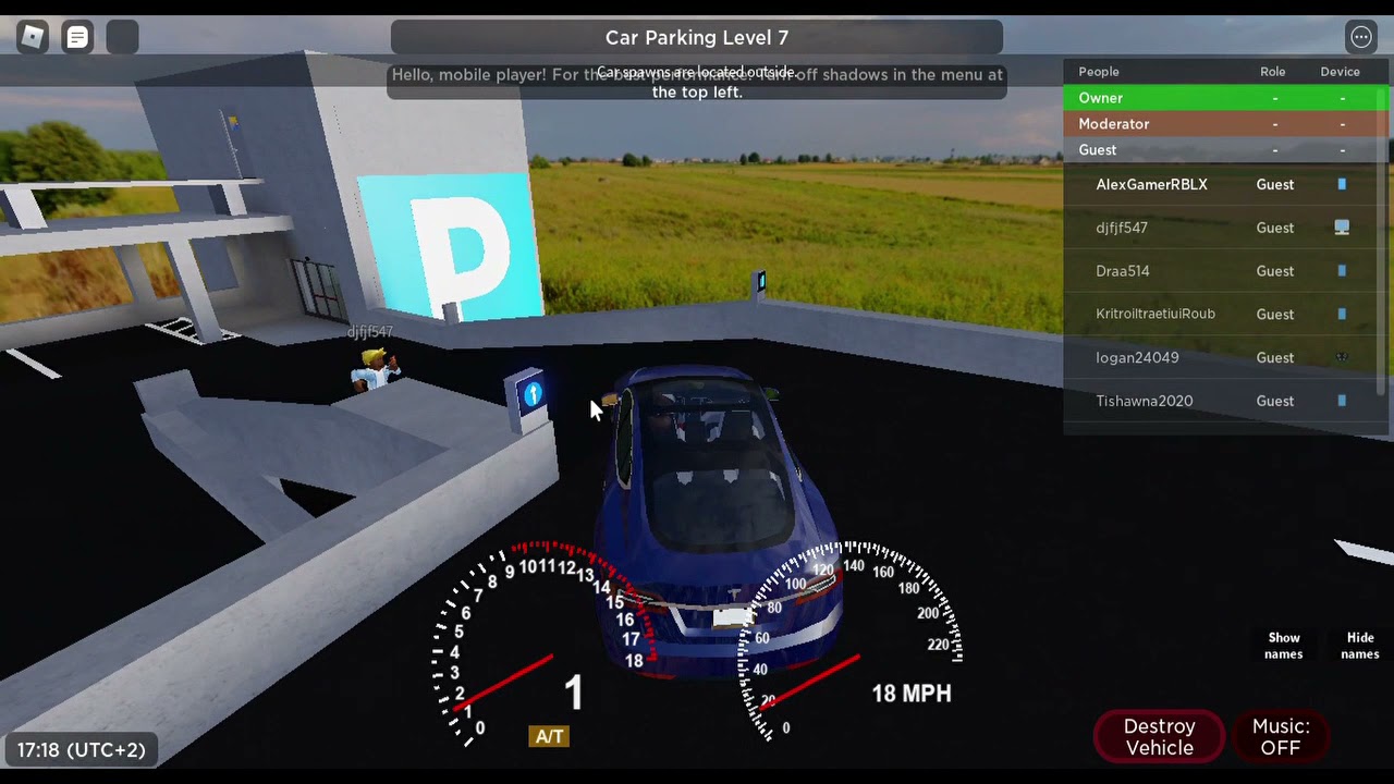 Roblox: Car Parking Level 7 - Part 6