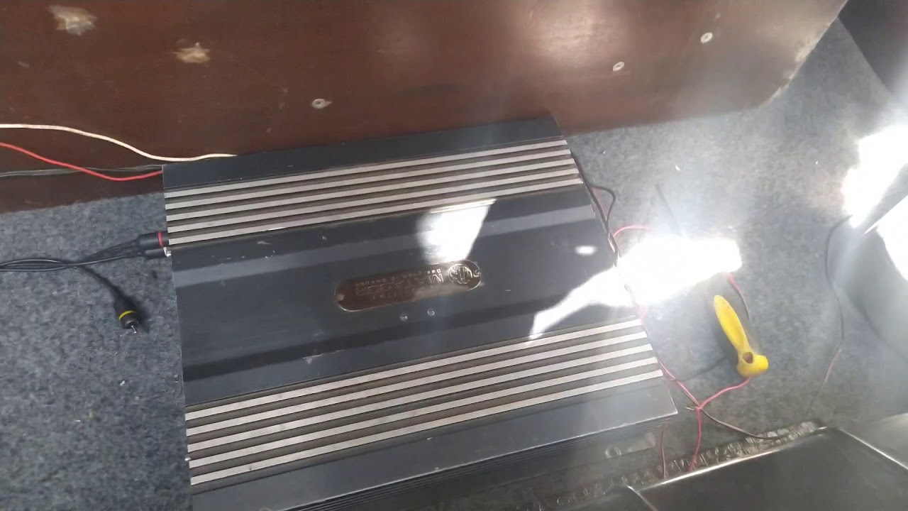 Подключение автомобильного усилителя к компьютерному блоку питания ...