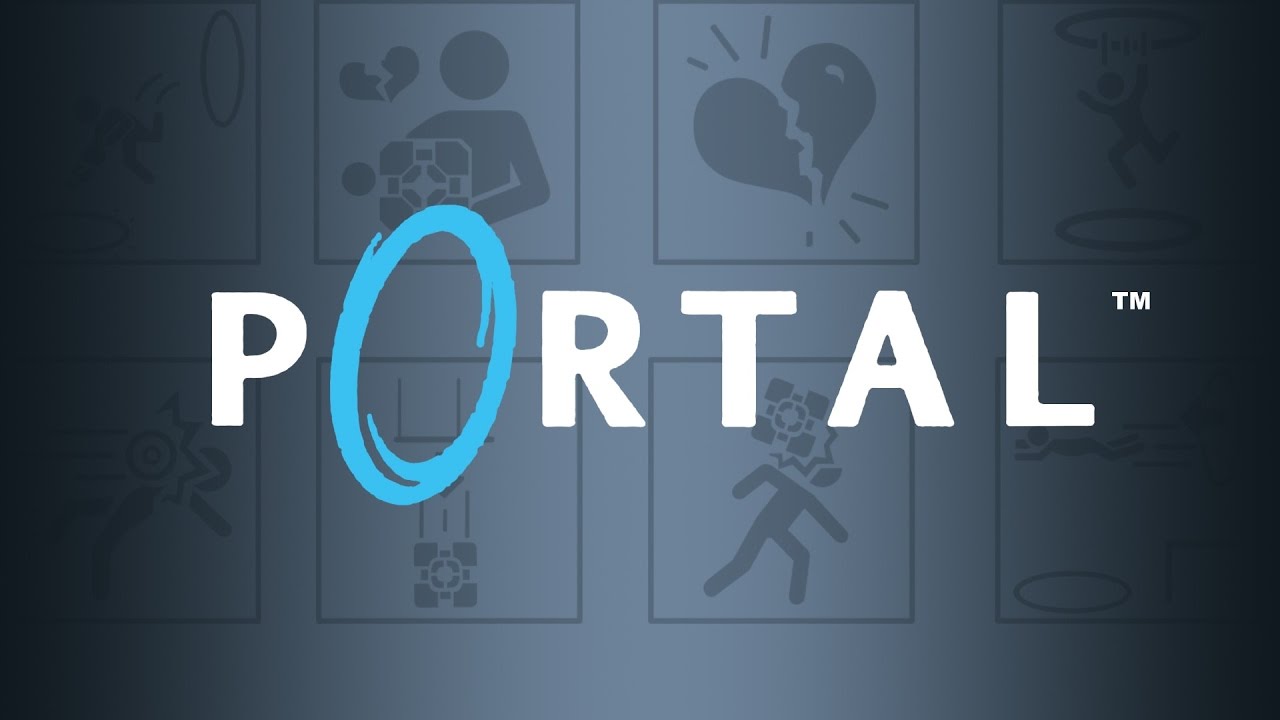 PORTAL #1 - Gameplay do InÃcio (PT-BR) - YouTube