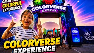 Colorverse Experience Doha, Qatar | Family Fun Adventure 🌈✨