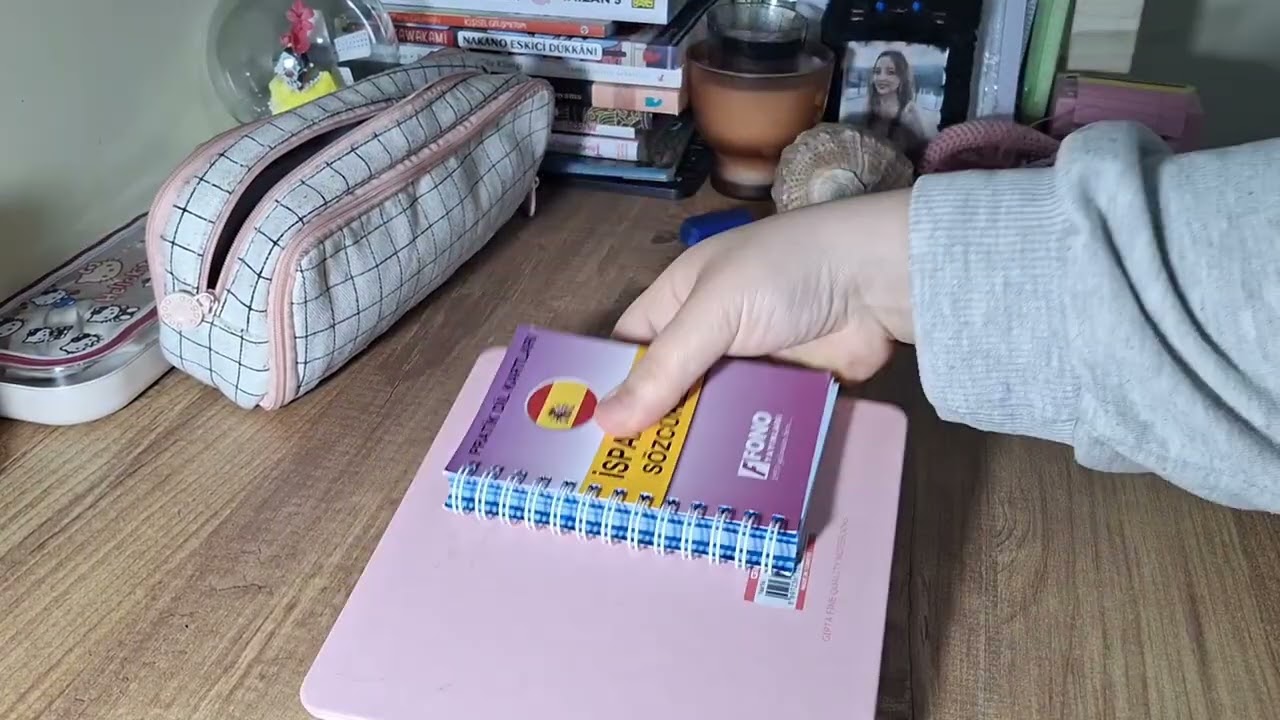 🪷Benimle Korece ve İspanyolca Çalışın🪷