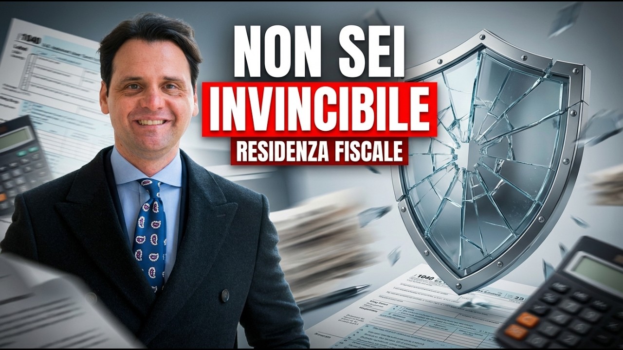 5 FALSITÀ SULLA RESIDENZA FISCALE CHE NESSUNO TI DICE