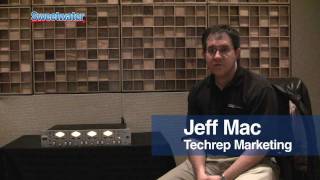 Universal Audio 4-710D 4-ch Preamp overview