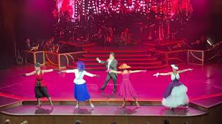 Showtime:  Marquee Broadway: Serenade of the Seas: Royal Caribbean:  12-16-2024