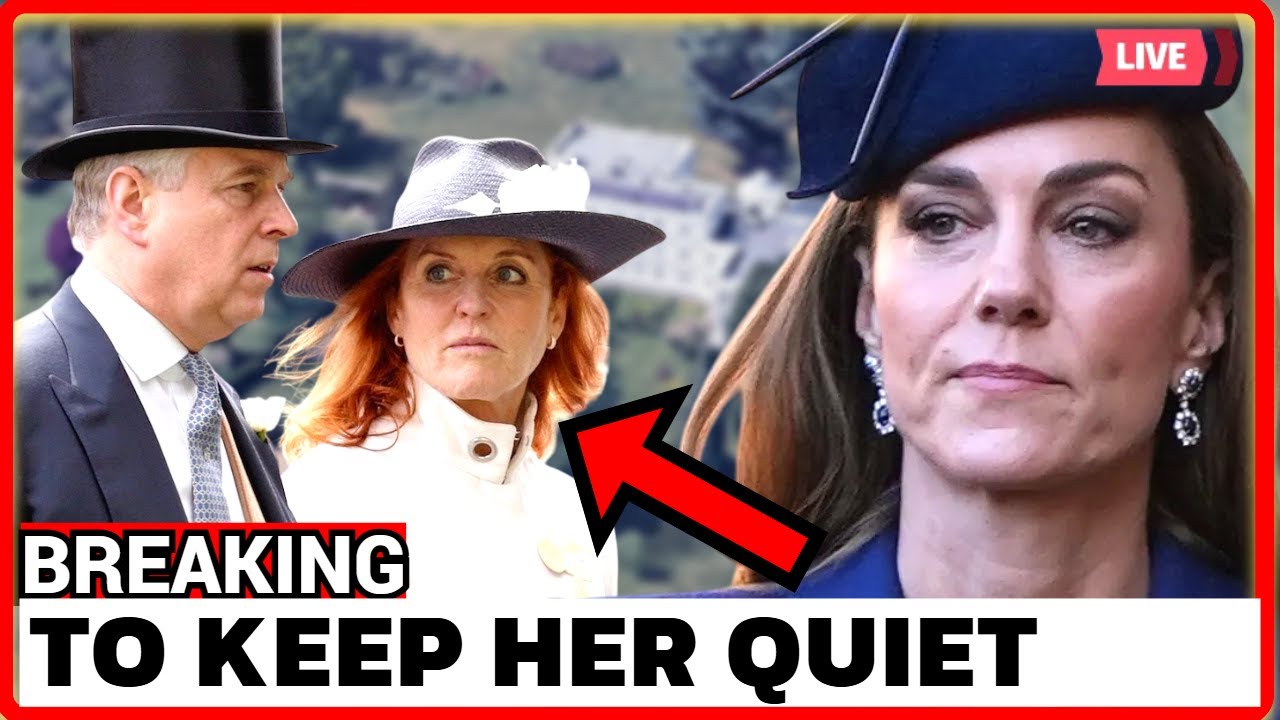 Andrew’s SICK "Survival Pact": Remarrying Fergie to SILENCE Her Forever?!