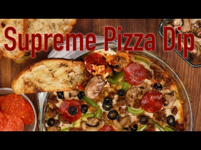 How to Make Supreme Pizza Dip | Eat the Trend | POPSUGAR Food