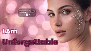 Famous I Am Unforgettable ✨ Irresistible. Undeniable. Irreplaceable - AFFIRMATION POP SONG Wealth