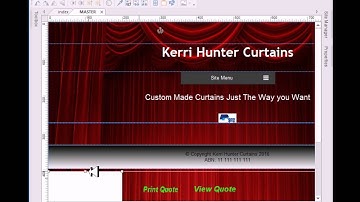 How To Make a Back To Top Button in WYSIWYG Builder 11