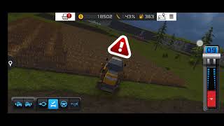 Harvester,Comia C6 farming simulator 16 . new game/app screenshot 4