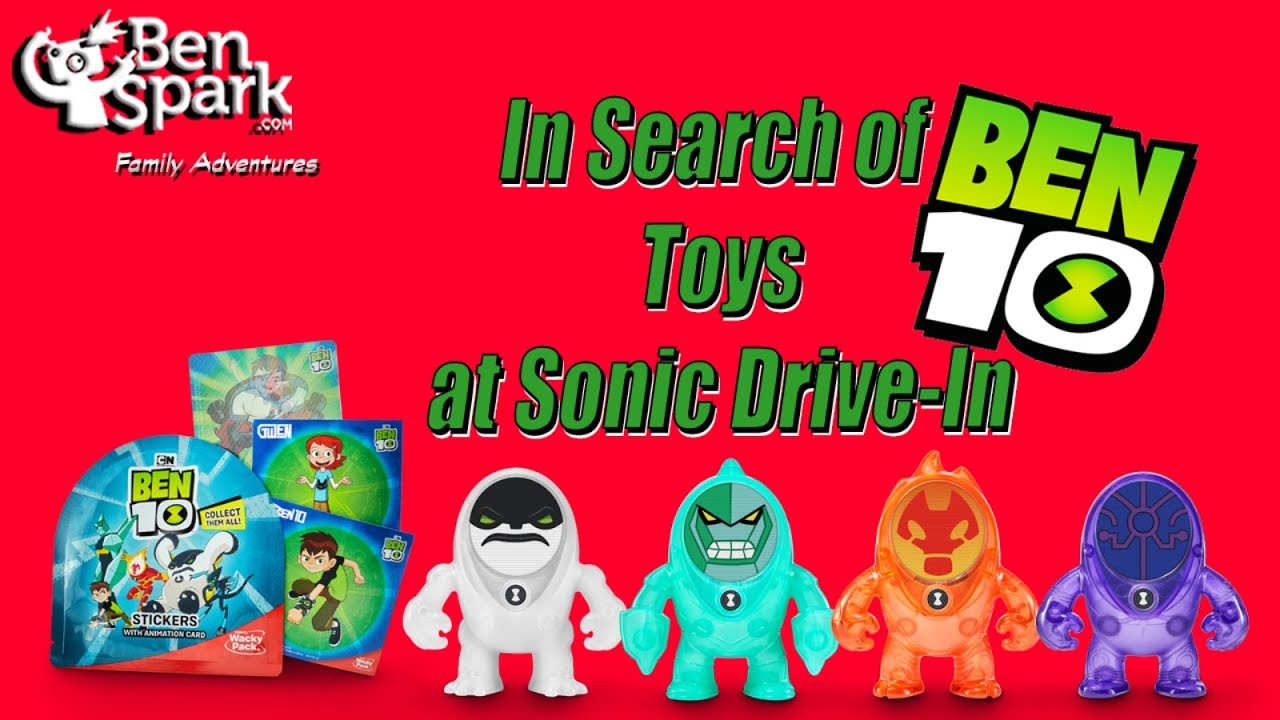 sonic drive in toy