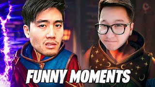 SPLIT FICTION Funny Moments /w Abe