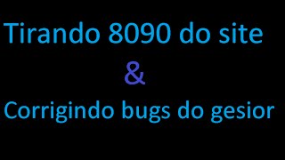 Tirar 8090 do site otserv e bugs do gesior