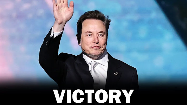 Elon Musk Just Made Massive Announcements