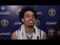 "Today Was Go Time" Full Post Practice Media | Denver Nuggets