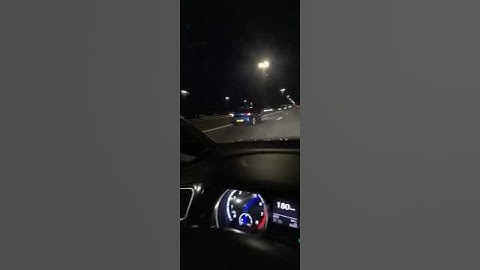 Astra H OPC 350hp vs Golf 7r 385+hp roll race part 1