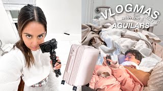 pack with me for MEXICO!!! | vlogmas day 17 | the Aguilars