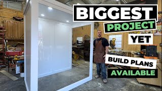 My Biggest Woodworking Project Yet Magazine Photo Booth