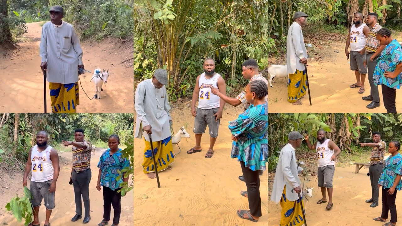 PASTOR HENRY rebuked Chief NJOKU as Ezenwanyi sent him to bribe PASTOR HENRY with a poison Goat 