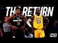 &quot;The Return of the NBA&quot; || Official Movie Trailer ᴴᴰ