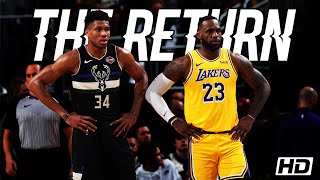 &quot;The Return of the NBA&quot; || Official Movie Trailer ᴴᴰ