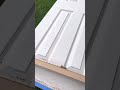 How to cut a hallow core door