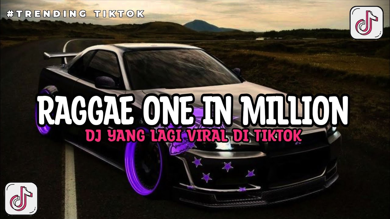 REGGAE ONE IN MILLION VIRAL TIKTOK TERBARU | REGGAE YANG KALIAN CARI CARI DI TIKTOK