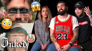 What’s the Deal With Face Tattoos? | Tattoo Artists React