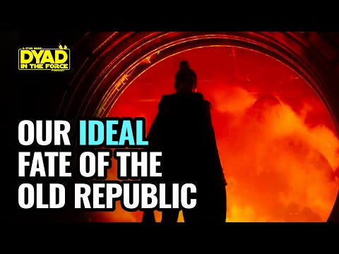 What would our ideal story be in Fate of the Old Republic?