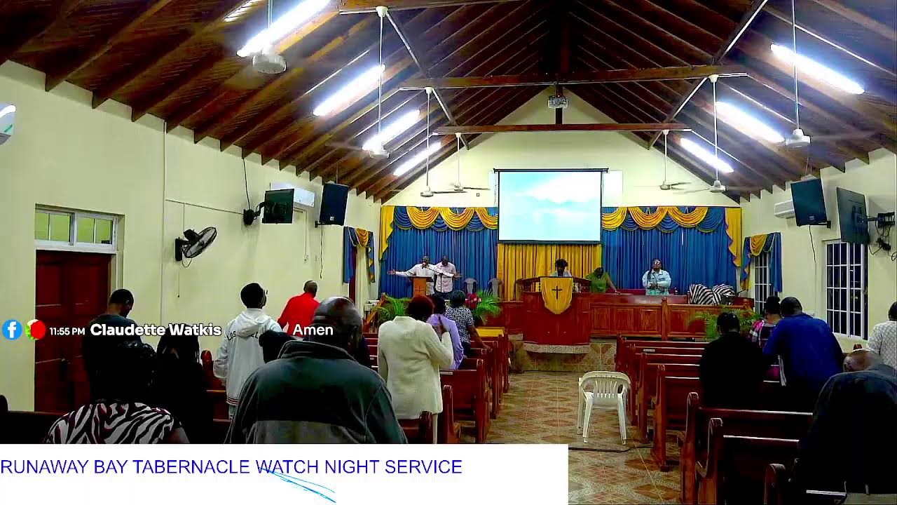 Runaway Bay Tabernacle Watch Night Service December 31, 2025
