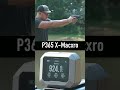 Muzzle Velocity with Compensated Pistols... #shorts #gunreview #tactical