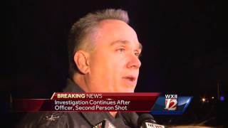Greensboro police officer shot during traffic stop