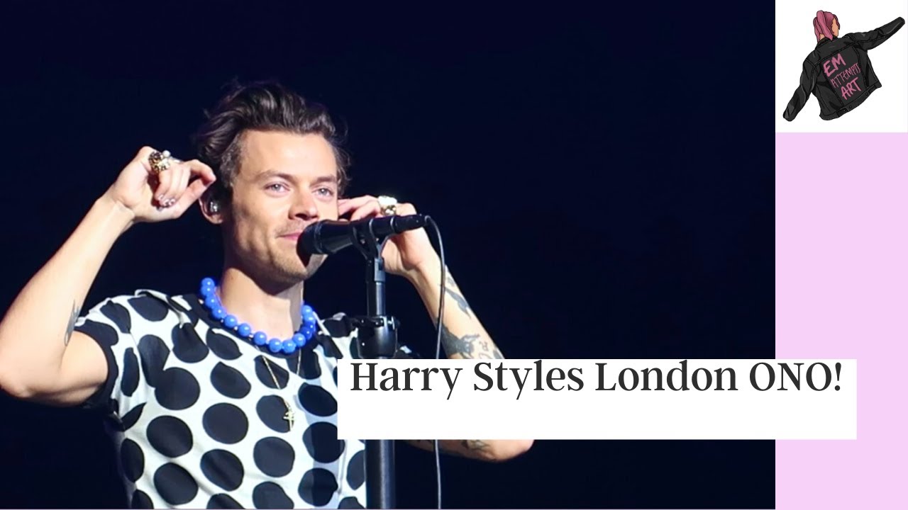 Harry Styles ONO, Harry's House London One Night Only, Brixton | EmAttemptsArt