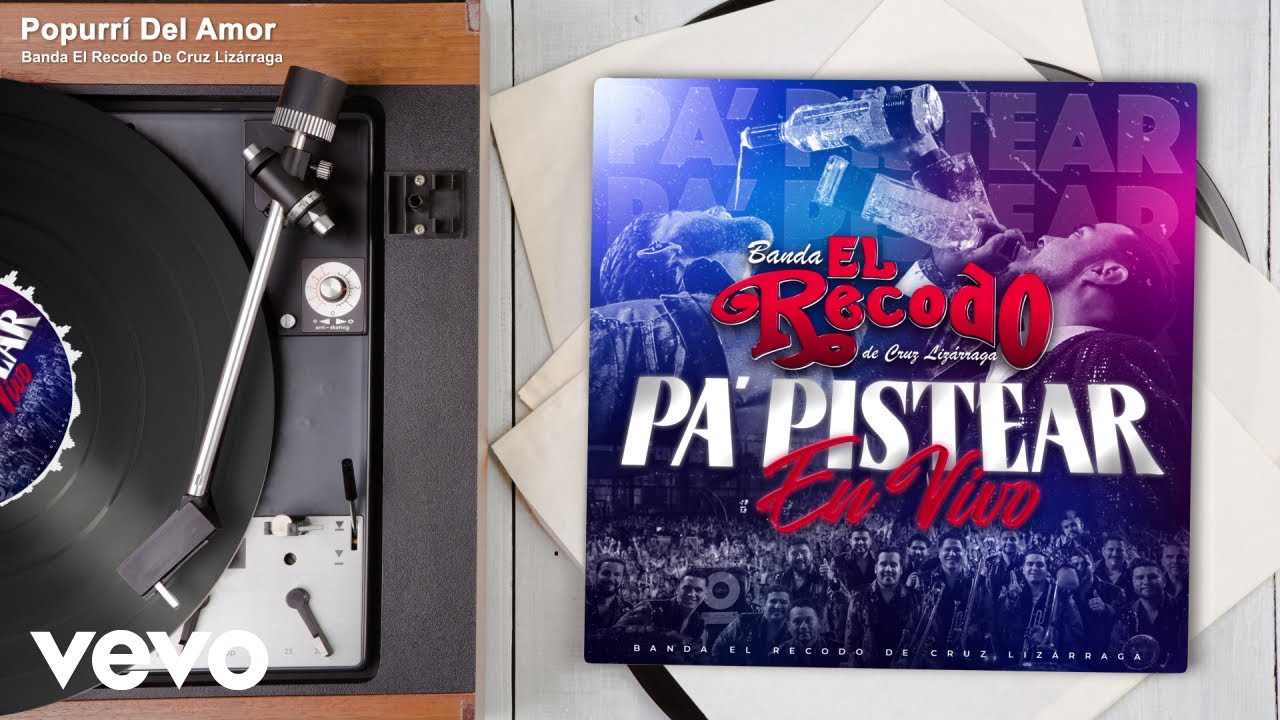 Banda El Recodo De Cruz Lizárraga - Popurrí Del Amor (Audio/En Vivo)