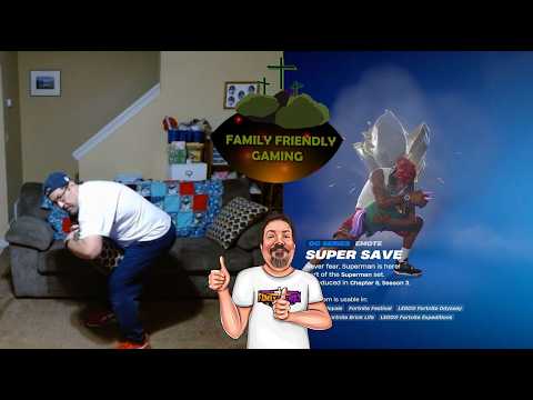 FFG Dance Fortnite Emotes Super Save