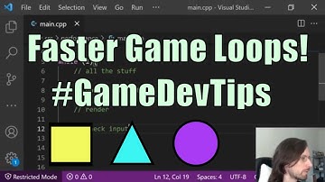 Speed Up Your Game Engine Code and Loops! - Events & Delays - (ep1?)