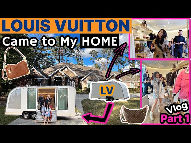 NYC Vlog 01. Louis Vuitton Trunk Show 