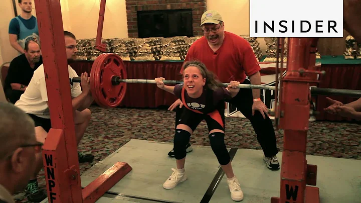 Teenager Is A Record-Breaking Powerlifter