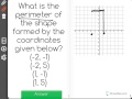 Finding Perimeter of Shapes