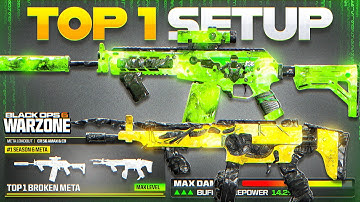 *NEW* BEST META LOADOUT for BO6 WARZONE RIGHT NOW! (Best Meta Class Loadouts in Warzone 3)
