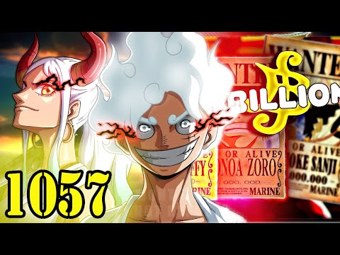 Video One Piece Chap 1057 Pre - YAMATO Gia Nhập Băng MŨ RƠM... - youtube