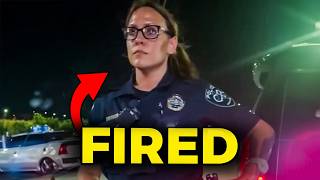 Female Cop Gets FIRED & SUED After Refusing to Follow the Law